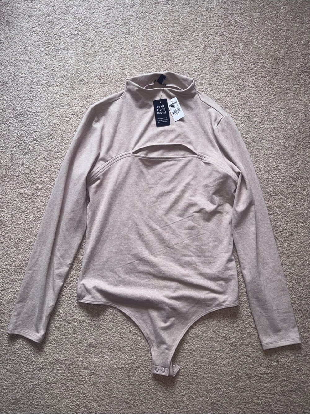 Express Mock Neck Bodysuit NWT (large)